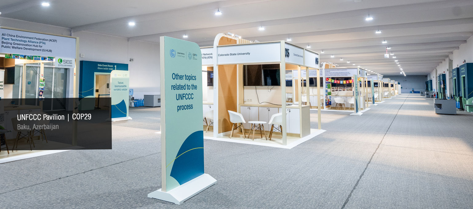 UNFCCC Pavilion-COP29