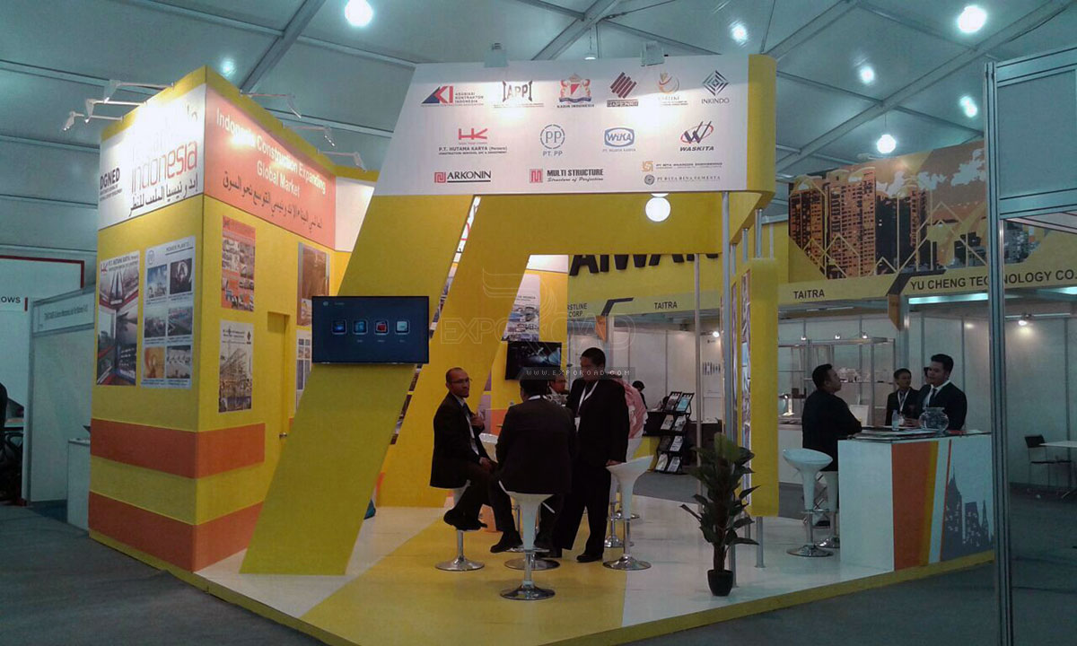 Exhibition stand portfolio