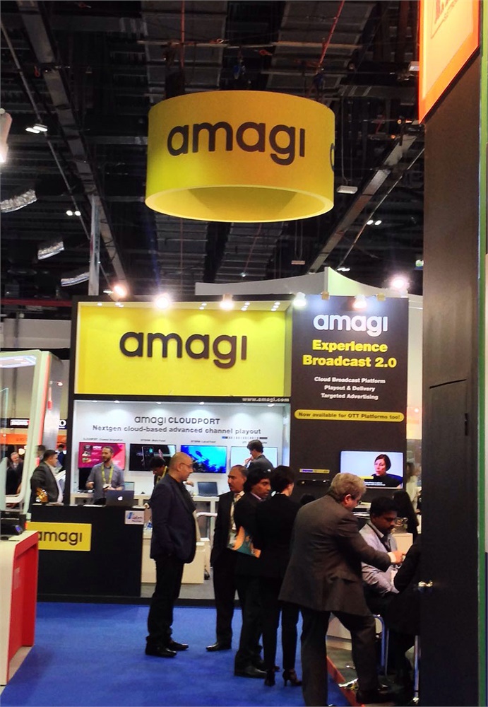 dubai cabsat | amagi