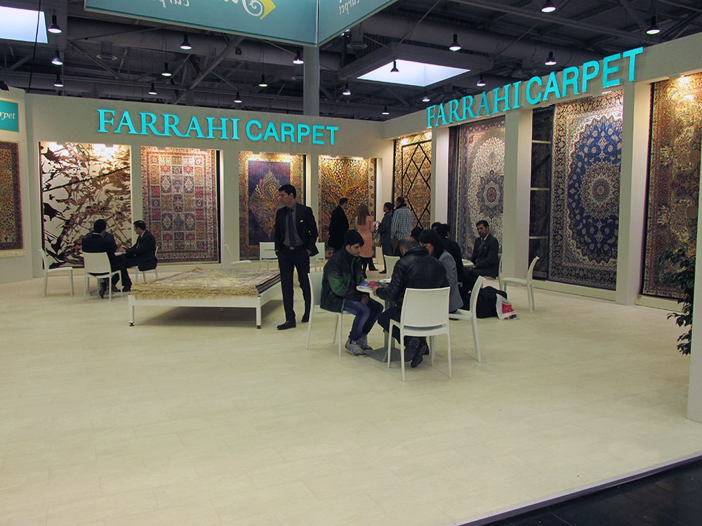 Domotex-Hannover | Farrahi Carpet